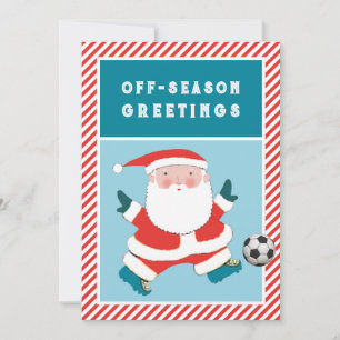 Soccer Christmas Cards