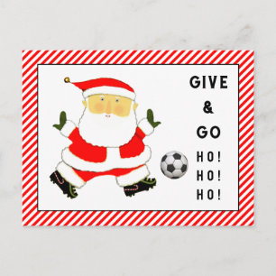 Soccer Christmas cards