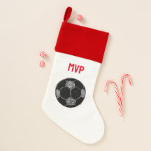 Soccer Christmas Stocking