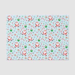 Soccer Christmas Tissue Paper