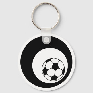soccer. cicles. keychain