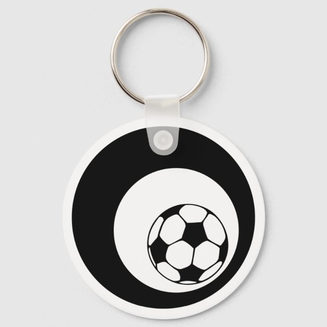 soccer. cicles. keychain (Front)