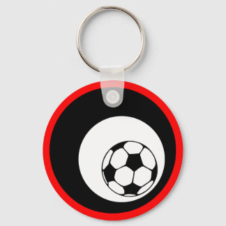 soccer. cicles. keychain