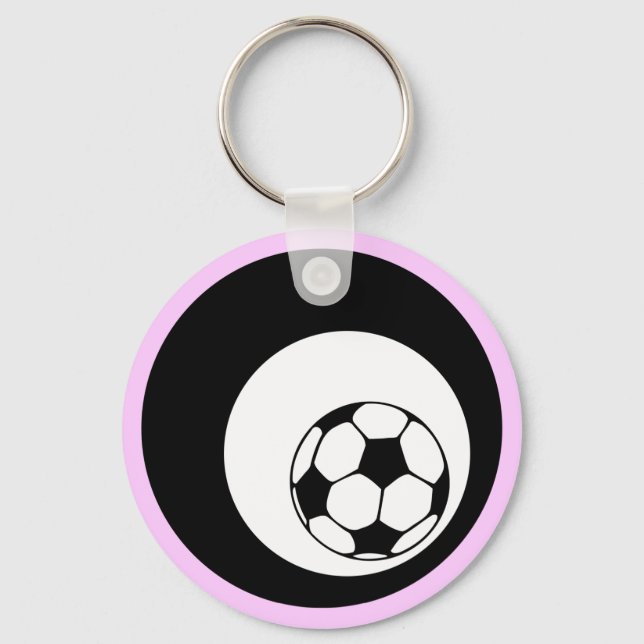 soccer. cicles. keychain (Front)