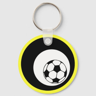 soccer. cicles. keychain