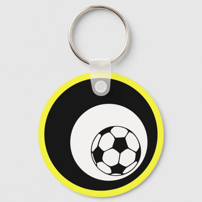 soccer. cicles. keychain (Front)