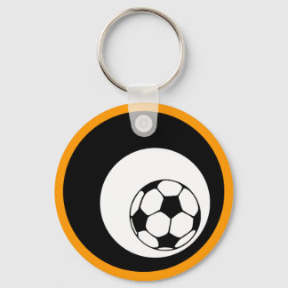 soccer. cicles. keychain