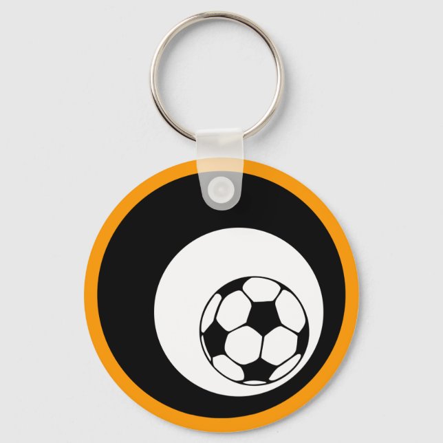 soccer. cicles. keychain (Front)