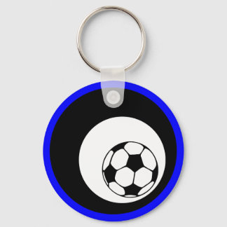 soccer. cicles. keychain