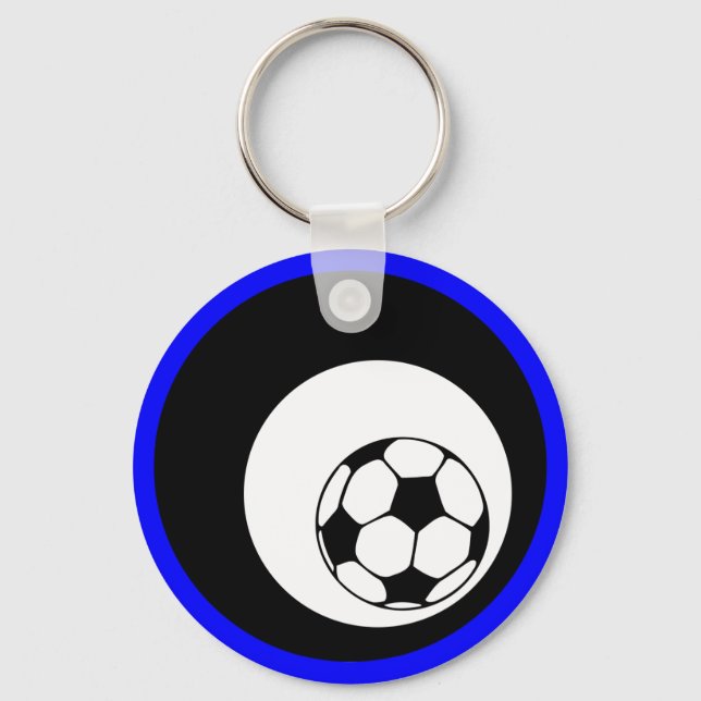 soccer. cicles. keychain (Front)