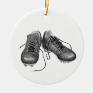 Soccer Cleats Ornament