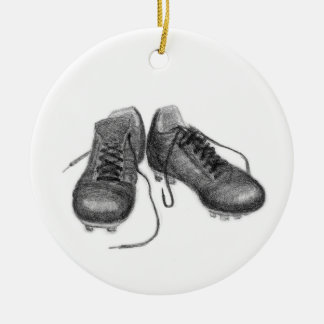 Soccer Cleats Ornament