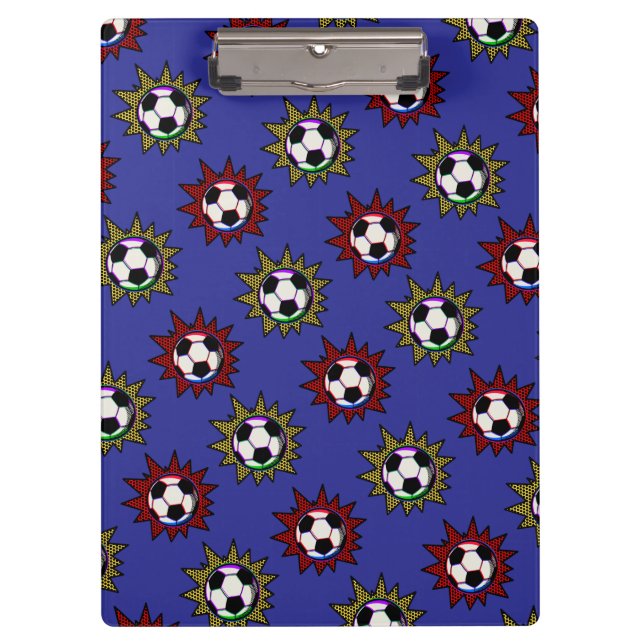 Soccer Clipboard (Front)
