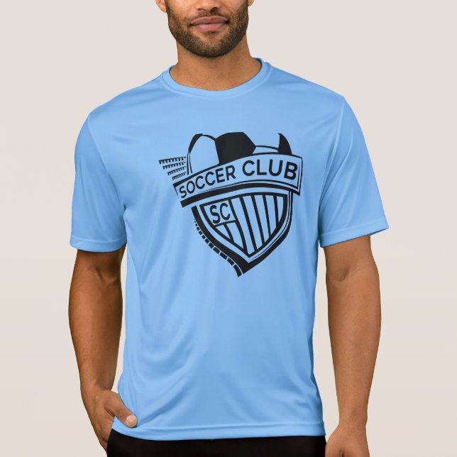 Soccer Club sports shirt (Front)