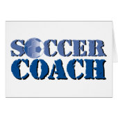 Soccer Coach (Front Horizontal)