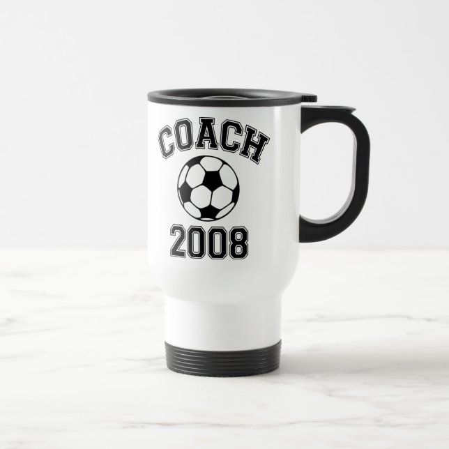 Soccer Coach 2008 mug (Right)