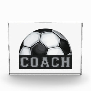 Soccer Coach Acrylic Award