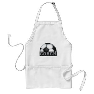 Soccer Coach Adult Apron