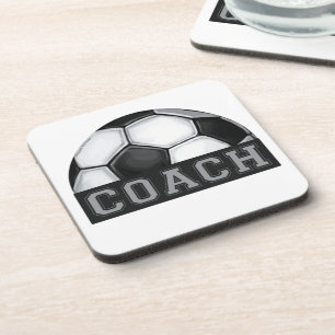 Soccer Coach Beverage Coaster