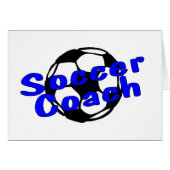 Soccer Coach (Blue) (Front Horizontal)