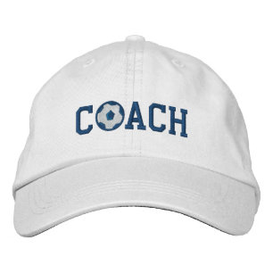 Soccer Coach Cap