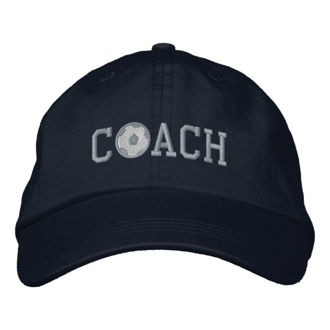 Soccer Coach Cap (Front)