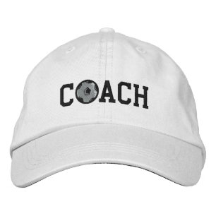 Soccer Coach Cap