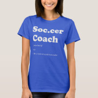 Soccer Coach Definition Funny Gift Sport Athlete