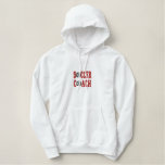 Soccer Coach Embroidered Hoodie