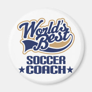 Soccer Coach Gift Magnet