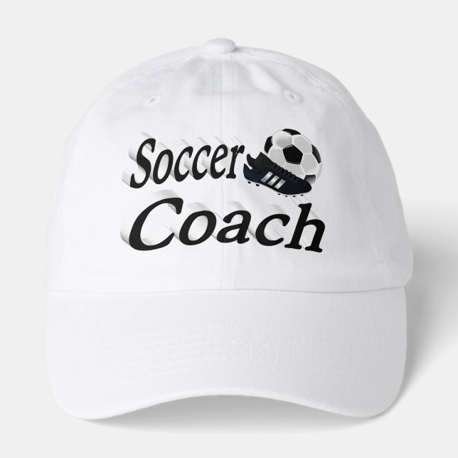 Soccer Coach Hat (Front)