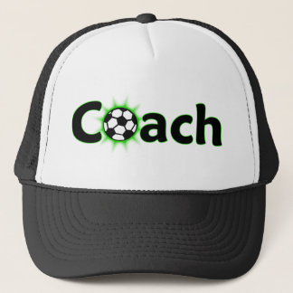 Soccer Coach Hat