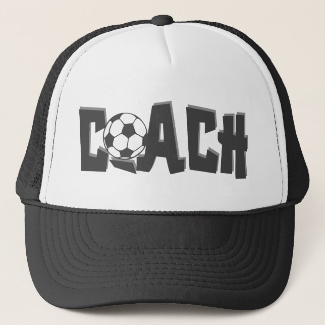 Soccer Coach Hat (Front)
