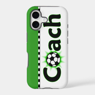 Soccer Coach iPhone 17 Case