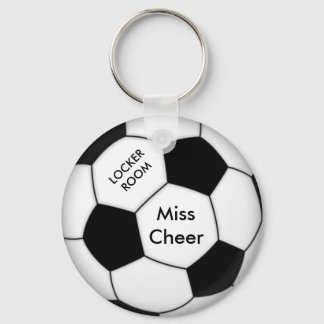 Soccer Coach Key Keeper Keychain