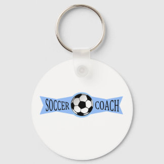 soccer coach keychain