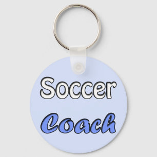 Soccer Coach Keychain