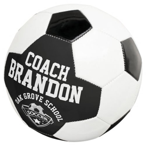 Soccer Coach _  Logo  Soccer Ball