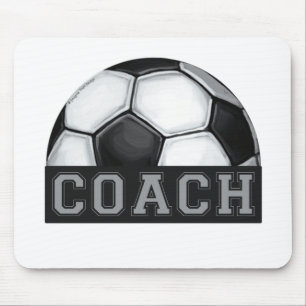 Soccer Coach Mouse Pad