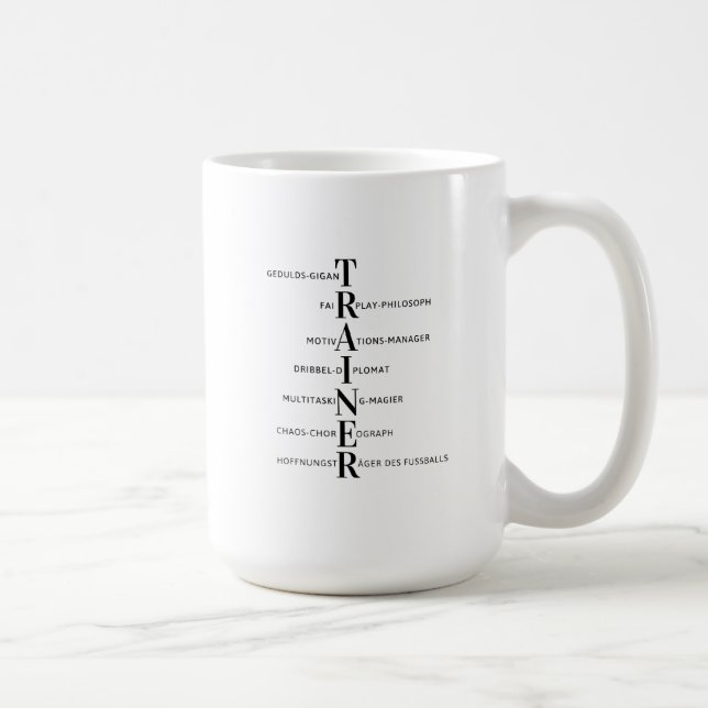 Soccer Coach Mug (Right)