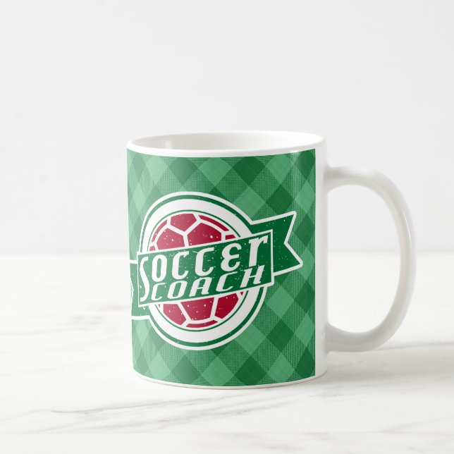 Soccer Coach Mug (Right)