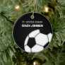 Soccer Coach Number One Personalized  Ornament