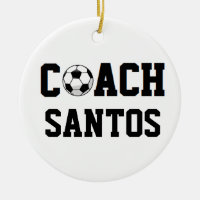 Soccer Coach Personalized