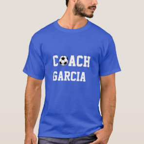 Soccer Coach Personalized T-Shirt