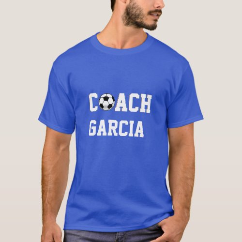 Soccer Coach Personalized T_Shirt