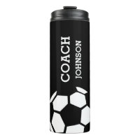Soccer Coach Personalized Trendy Modern Stylish