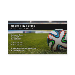 Soccer Coach | Professional Sports Business Card