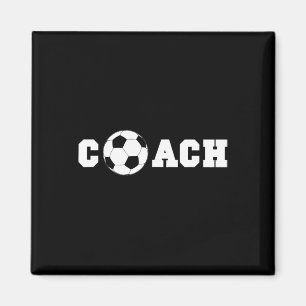 Soccer Coach S - Coaching Staff Shirt Tees Magnet