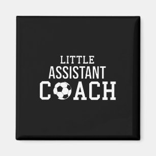 Soccer Coach Shirt - Little Istant Coach Child Hel Magnet