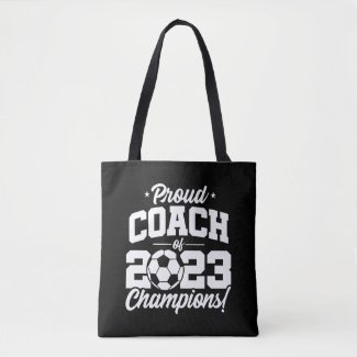 Soccer Coach - Soccer Champions 2023 - School
